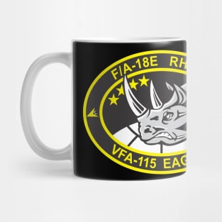 VFA-115 Eagles - Rhino Mug